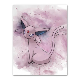 Mentali Aquarelle : Élégance Psychique Peinture par Numéro Pokémon