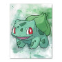 Bulbizarre Aquarelle : Fraîcheur de la Nature Peinture par Numéro Pokémon
