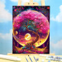Arbre de Vie Féerique Peinture par Numéro Fantaisie