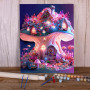 Refuge Enchanteur des Fées Peinture par Numéro Fantaisie