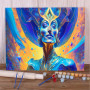 Déesse Céleste de l'Infini Peinture par Numéro Femmes