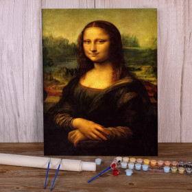 La Joconde : Mona Lisa Peinture par Numéro Femmes