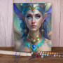Reine des Fées Enchantée Peinture par Numéro Femmes