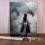 Danse des Dragons Peinture par Numéro Femmes
