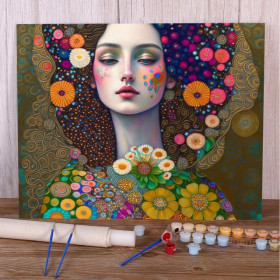 Efflorescence Onirique Peinture par Numéro Femmes