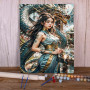 Gardienne du Dragon Sacré Peinture par Numéro Femmes