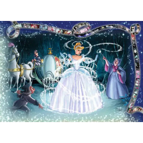 Cendrillon La Magie de Minuit Peinture par Numéro Disney