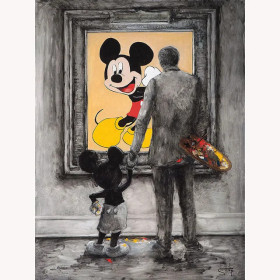 Mickey et son Créateur Peinture par Numéro Disney