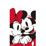 Mickey et Minnie Amour en Rouge et Noir Peinture par Numéro Disney