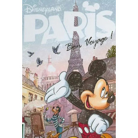 Mickey à Paris Bon Voyage ! Peinture par Numéro Disney