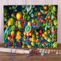 Verger Généreux : Explosion de Vitamines Peinture par Numéro Cuisine