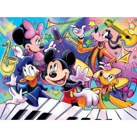 Mickey et Amis sur Clavier Géant Peinture par Numéro Disney