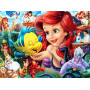 La Petite Sirène, Ariel et Personnages Disney Peinture par Numéro Disney