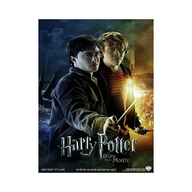 Aperçu final du tableau Harry Potter et Ron.