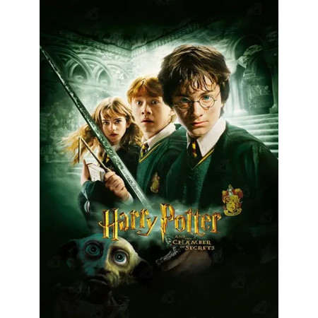 Harry Potter et la Chambre des Secrets : Dobby et l'Épée de Gryffondor Peinture par Numéro Harry Potter