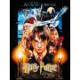 Harry Potter à l'École des Sorciers : L'Affiche des Débuts Peinture par Numéro Harry Potter