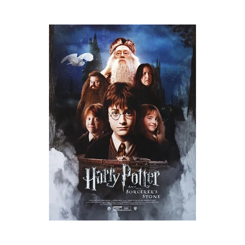 Aperçu final du tableau Harry Potter et l'héritage des sorciers.