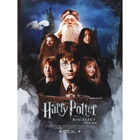 Harry Potter : L'Héritage des Sorciers de Poudlard Peinture par Numéro Harry Potter