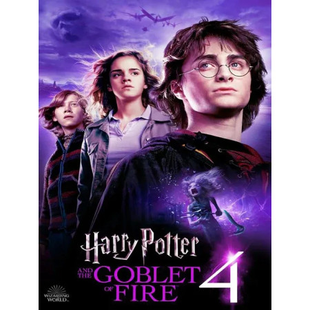 Harry Potter et la Coupe de Feu : Le Tournoi des Trois Sorciers Peinture par Numéro Harry Potter