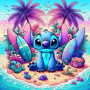 Stitch Surf Peinture par Numéro Stitch