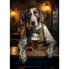 Chien Winston Peinture Par Numéros Chiens