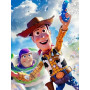 Toy Story Aventure Aquatique Peinture par Numéro Disney