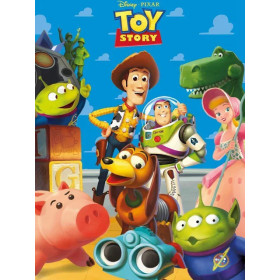 Toy Story La Bande Est Réunie Peinture par Numéro Disney