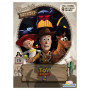 Toy Story 2 Affiche Vintage du Far West Peinture par Numéro Disney