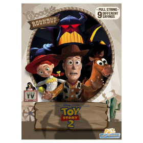 Toy Story 2 Affiche Vintage du Far West Peinture par Numéro Disney