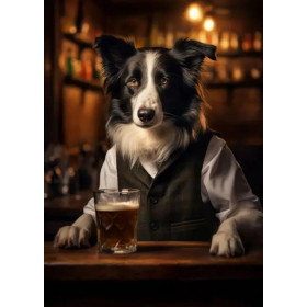 Chien Otis Peinture Par Numéros Chiens