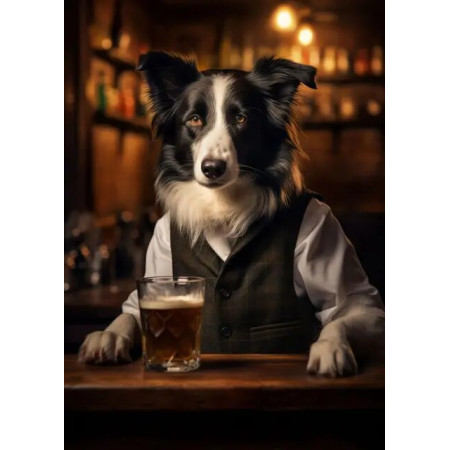 Chien Otis Peinture Par Numéros Chiens