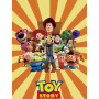 Toy Story Affiche Pop Éclatante Peinture par Numéro Disney