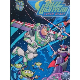 Buzz l'Éclair Mission Laser Blast Peinture par Numéro Disney