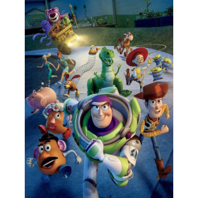 Toy Story L'Évasion des Jouets Peinture par Numéro Disney