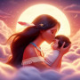 Pocahontas Douceur Maternelle Peinture par Numéro Disney