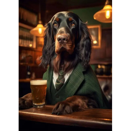 Chien Roxy Peinture Par Numéros Chiens