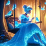 Cendrillon Rêve Lumineux Peinture par Numéro Disney
