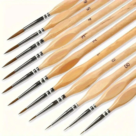 Pinceaux Professionnels Accessoires Peinture par Numéros