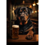 Chien Cody Peinture Par Numéros Chiens