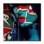 Film Noir Pop Art Peinture par Numéro Pop Art