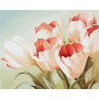 Tulipes Impressionnistes | Hommage à Claude Monet Peinture Par Numéro Fleurs