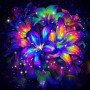 Le Bouquet de Lys Stellaires Peinture par Numéro Pop Art
