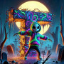 Jack Nuit Fluo Peinture par Numéro Halloween
