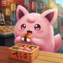 Rondoudou au Pays des Sushis : Un Régal Tout Doux Peinture par Numéro Pokémon