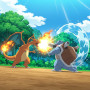 Dracaufeu contre Tortank : Le Duel de Légende Peinture par Numéro Pokémon