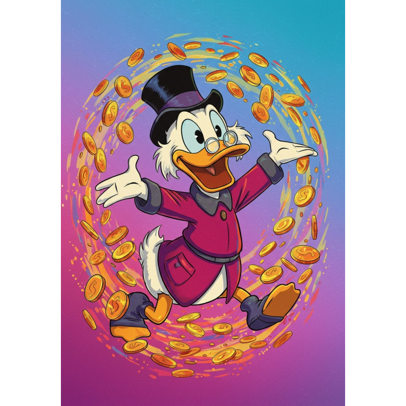 Résultat final du kit Picsou