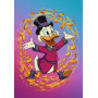 Picsou et son Trésor Doré | Kit d'Art Disney Peinture par Numéro Enfants