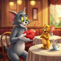 Tom et Jerry Rendez-vous Romantique Peinture par Numéro Enfants