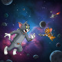 Tom et Jerry Les Cosmonautes Peinture par Numéro Enfants