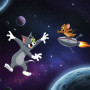 Tom et Jerry La Poursuite en Fusée Peinture par Numéro Enfants